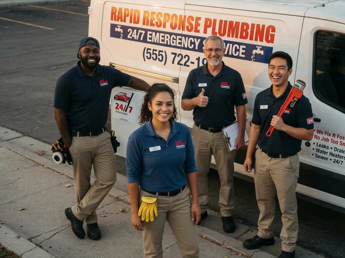 Emergency Plumber company in Quakake, PA