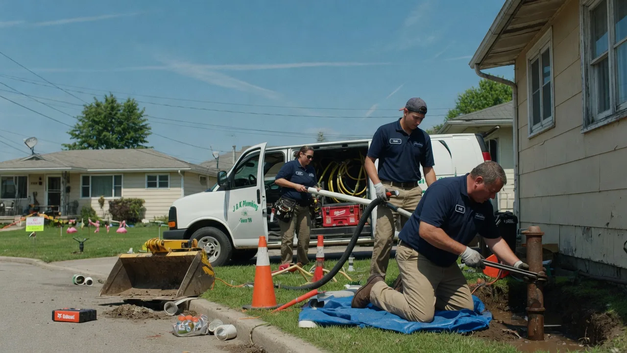 Emergency Plumber in Quakake, PA near me